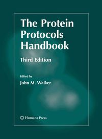Produktbild: The Protein Protocols Handbook