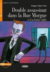 Produktbild: Double assassinat dans la Rue Morgue et La lettre vol&eacute;e