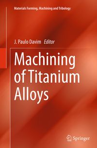 Produktbild: Machining of Titanium Alloys