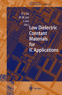 Produktbild: Low Dielectric Constant Materials for IC Applications