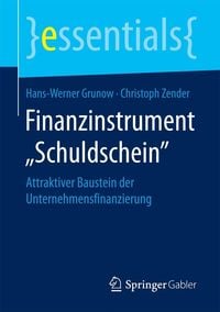 Bild vom Artikel Finanzinstrument "Schuldschein" vom Autor Hans-Werner Grunow