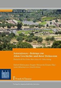 Produktbild: Salutationes - Beitr&auml;ge zur Alten Geschichte und ihrer Diskussion