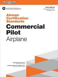 Produktbild: Airman Certification Standards: Commercial Pilot - Airplane (2026)