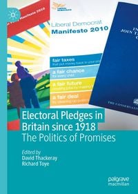 Produktbild: Electoral Pledges in Britain Since 1918