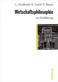 Produktbild: Wirtschaftsphilosophie zur Einführung