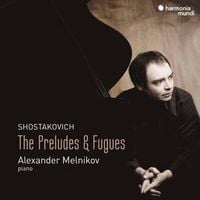 Produktbild: Shostakovich: 24 Preludes & Fugues
