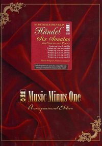 Produktbild: Handel Six Sonatas for Violin and Piano