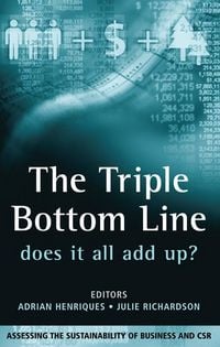 Produktbild: The Triple Bottom Line