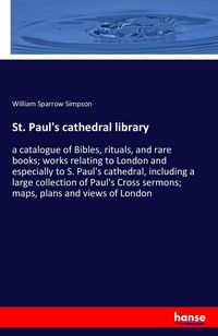 Produktbild: St. Paul's cathedral library