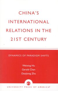 Produktbild: China's International Relations in the 21st Century