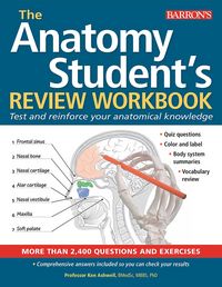 Produktbild: Barron's Educational Series: Anatomy Student's Review Workbo