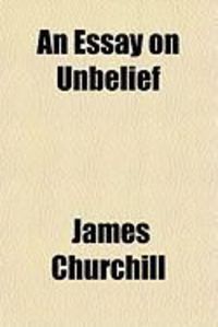 Produktbild: An Essay on Unbelief
