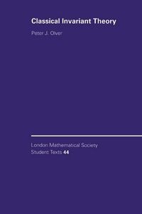Produktbild: Classical Invariant Theory