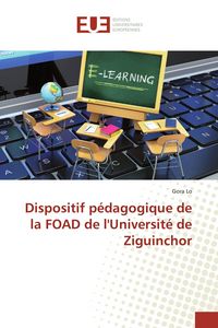 Produktbild: Dispositif p&eacute;dagogique de la FOAD de l'Universit&eacute; de Ziguinchor