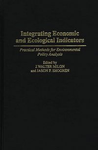 Produktbild: Integrating Economic and Ecological Indicators