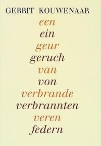 Produktbild: Een geur van verbrande veren /ein geruch von verbrannten federn