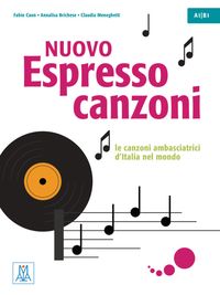 Nuovo Espresso 1 -3 einsprachige Ausgabe - canzoni Fabio Caon