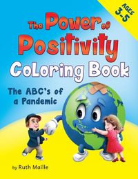 Produktbild: The Power of Positivity Coloring Book Ages 3-5 yrs