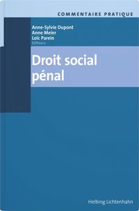 Produktbild: Commentaire pratique Droit social pénal