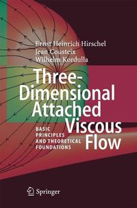 Produktbild: Three-Dimensional Attached Viscous Flow