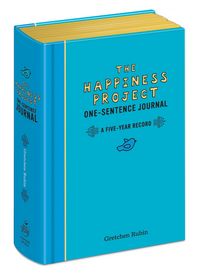 Produktbild: Rubin, G: Happiness Project One-Sentence Journal