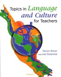 Produktbild: Brown, S: Topics in Language and Culture for Teachers
