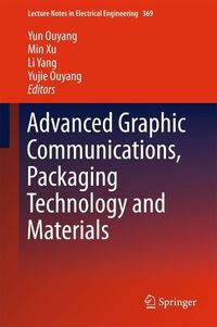Produktbild: Advanced Graphic Communications, Packaging Technology and Materials