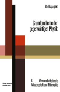 Produktbild: Grundprobleme der gegenw&auml;rtigen Physik