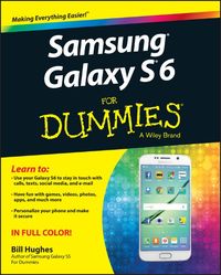 Produktbild: Samsung Galaxy S6 for Dummies