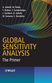 Produktbild: Global Sensitivity Analysis