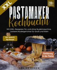 Produktbild: XXL Pastamaker Kochbuch
