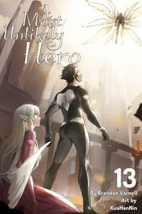 Produktbild: A Most Unlikely Hero, Volume 13 (Light Novel)