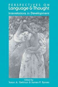 Produktbild: Perspectives on Language and Thought