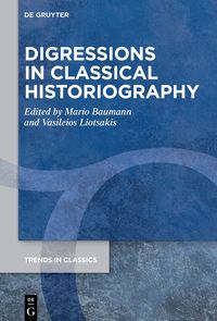 Produktbild: Digressions in Classical Historiography
