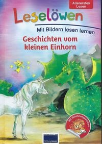 Produktbild: Lesel&ouml;wen - Allererstes Lesen - Geschichten vom kleinen Einhorn