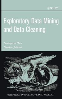 Produktbild: Exploratory Data Mining and Data Cleaning