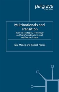 Produktbild: Multinationals and Transition