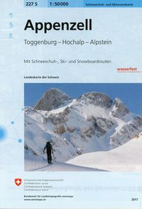 Bild vom Artikel Swisstopo 1 : 50 000 Appenzell Ski vom Autor 