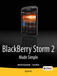 Produktbild: BlackBerry Storm2 Made Simple