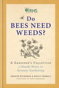 Produktbild: RHS Do Bees Need Weeds