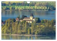 Produktbild: Insel Reichenau - Gr&ouml;&szlig;te Insel im Bodensee (Wandkalender 2026 DIN A4 quer), CALVENDO Monatskalender