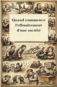 Produktbild: Quand commence l&rsquo;effondrement d&rsquo;une soci&eacute;t&eacute;