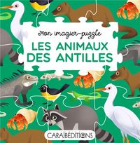 Produktbild: Mon Imagier-Puzzle 'Les Animaux des Antilles'