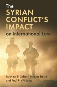 Produktbild: Syrian Conflict's Impact on International Law