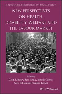Produktbild: New Perspectives on Health, Disability, Welfare and the Labour Market