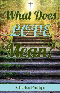Produktbild: What Does Love Mean?