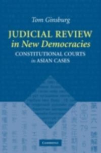 Produktbild: Judicial Review in New Democracies