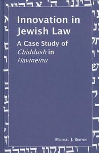 Produktbild: Innovation in Jewish Law