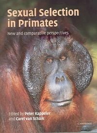 Produktbild: Sexual Selection in Primates
