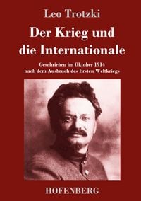 Produktbild: Der Krieg und die Internationale